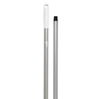   Igeax élelmiszeripari aluminium nyél menetes 140cm-es 25 mm átmérőjű, fehér