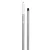 Igeax élelmiszeripari aluminium nyél menetes 140cm-es 25 mm átmérőjű, fehér