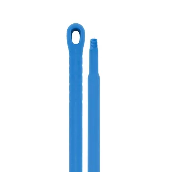   Igeax élelmiszeripari Monoblock műanyag nyél 150cm, átmérő 32/22mm, kék