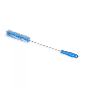   Igeax élelmiszeripari kémcső-, és üvegtisztító kefe, átmérő 40mm, hossz 50cm, kék
