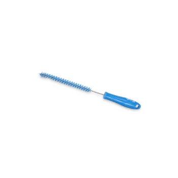   Igeax élelmiszeripari kémcső-, és üvegtisztító kefe, átmérő 15mm, hossz 30cm, kék