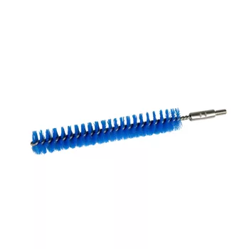   Igeax élelmiszeripari kémcső-, és üvegtisztító kefe fej, átmérő 25mm, hossz 23cm, kék