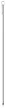 Igeax élelmiszeripari aluminium nyél menetes 150cm-es 25 mm átmérőjű, fehér