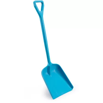 Igeax élelmiszeripari lapát nagy 350x150x1100mm kék