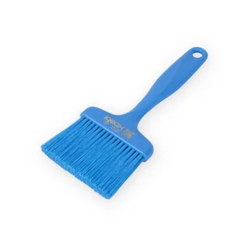   Igeax élelmiszeripari ecset lapos kék 85mm széles 0,2 mm puha sörtével