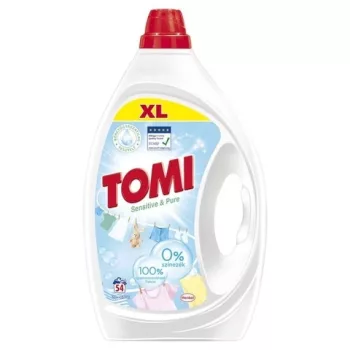   Tomi Gél Sensitive&Pure folyékony mosószer 2,25L 50 Mosásos