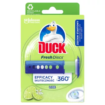 Duck® Fresh Discs zselés WC-öblítő korong 36 ml blue 