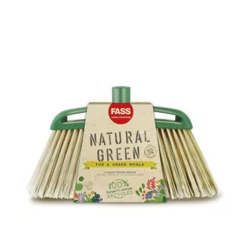 Fass Natural Green kültéri seprűfej zöld