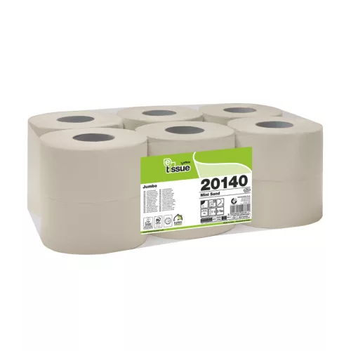 Celtex E-Tissue Mini toalettpapír 19cm 2 réteg, 140m, 12 tekercs/zsugor