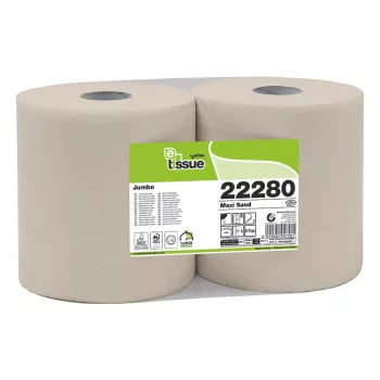   Celtex E-Tissue Maxi toalettpapír 26,5cm 2 réteg, 280m, 6 tekercs/zsugor