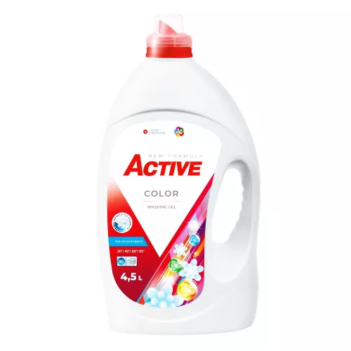 Active mosógél Color 4,5L (90mosás)