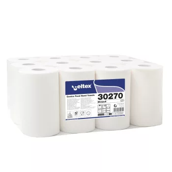   Celtex Mini tekercses kéztörlő 2 réteg, 72m, cellulóz, 20x34cm, 12 tekercs/zsugor