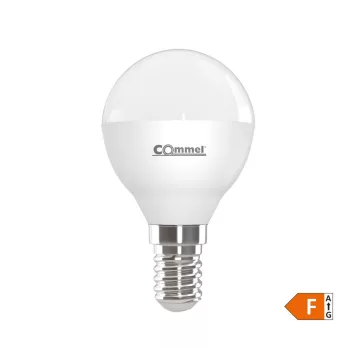Commel Led izzó mini gömb G45 4,9W E14 4000K