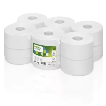   Satino Wepa Comfort toalettpapír 2 réteg, 9,2x25cm/lap 600 lap, 150m, 12tekercs/zsugor