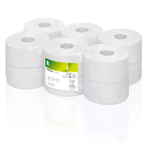 Satino Wepa Comfort toalettpapír 3 réteg,9,2x25cm/lap 480 lap, 120m 12tekercs/zsugor