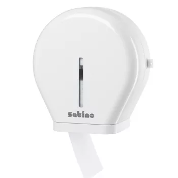 Satino Wepa Mini toalettpapír adagoló ABS műanyag, fehér