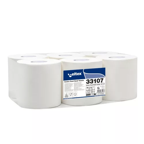 Celtex Maxi tekercses kéztörlő cellulóz, 1 rétegű, 300m, 6 tekercs/zsugor