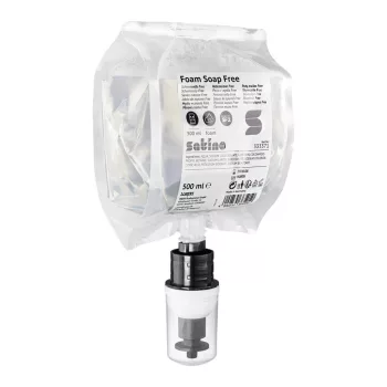 Satino Wepa Free habszappan 500ml (1250 adag)