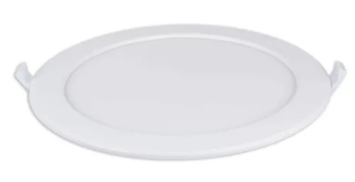 Commel LED panel beépíthető kerek,  12W 2700K