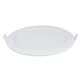 Commel LED panel beépíthető kerek,  12W 2700K
