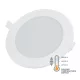 Commel LED panel beépíthető kerek 24W 2700/4000/6500K 240mm