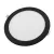 Commel LED panel beépíthető kerek 18W 2700/4000/6500K 220mm fekete