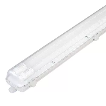   Commel LED armatúra lámpatest, por és víz mentes, 2db LED fénycsővel 2x18 W 126 cm 6500k