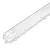 Commel LED armatúra lámpatest, por és víz mentes, 2db LED fénycsővel 2x18 W 126 cm 6500k