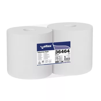   Celtex Smart ipari törlő cellulóz, 2 réteg, 800 lap, 240m, 24x30cm, 2 tekercs/zsugor