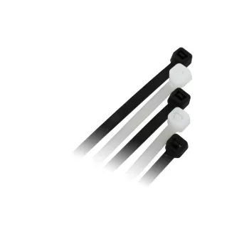   Commel gyorskötöző, kábelkötegelő 2.5 mm x 150 mm fekete, 100 db