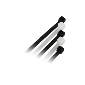   Commel gyorskötöző, kábelkötegelő 3.5 mm x 200 mm fekete, 100 db