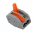 Commel oldható vezeték összekötő, 2-es csatos  0.2-2.5 mm², 32 A, 250V/4kV, 20 db