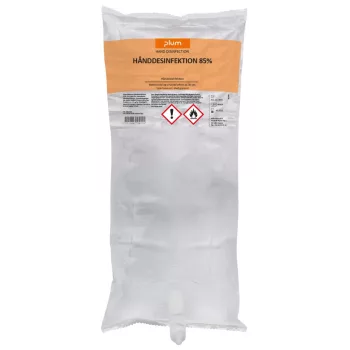   Plum Disinfector 85% kézfertőtlenítő folyadék 1000 ml tasak