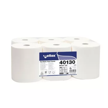   Celtex Master 130 tekercses kéztörlő cellulóz, 2 réteg, 130m, 19x21cm, 6 tekers/zsugor