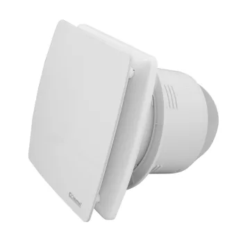  Commel elszívó ventilátor 100 mm, záró lamellával, golyóscsapágyas 12 W, 95 m³/h , 34 dB