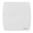 Commel elszívó ventilátor 100 mm, záró lamellával, golyóscsapágyas 12 W, 95 m³/h , 34 dB
