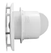 Commel elszívó ventilátor 100 mm, időzítővel, záró lamellával, golyóscsapágyas  12 W, 95 m³/h , 34 dB