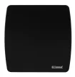 Commel elszívó ventilátor 100 mm, záró lamellával, golyóscsapágyas fekete 12 W, 95 m³/h , 34 dB