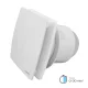 Commel elszívó ventilátor 150 mm, időzítővel, záró lamellával, golyóscsapágyas  18 W, 240 m³/h , 34 dB