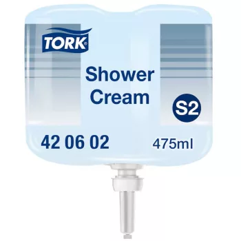  TORK – Pipere szappan és tusfürdő Prémium  S2 - 0,5L/db, 8db/karton