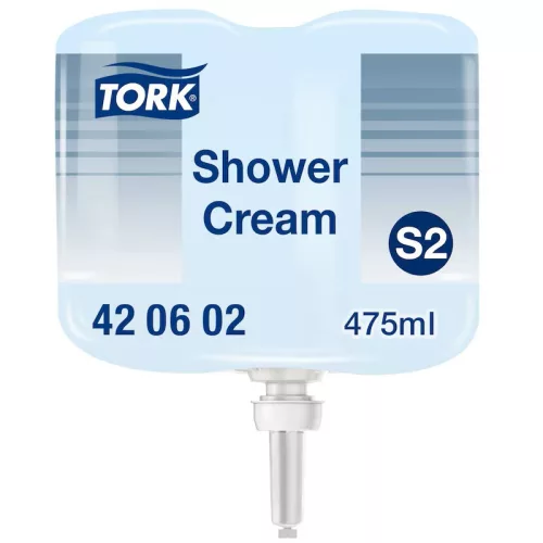 TORK – Pipere szappan és tusfürdő Prémium  S2 - 0,5L/db, 8db/karton