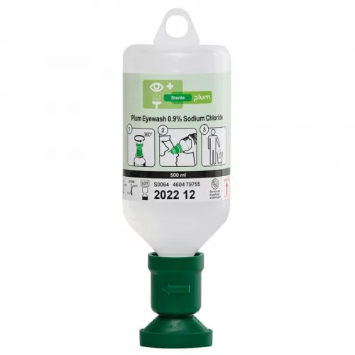 Plum szemöblítő 500 ml, steril
