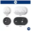 Tork toalettpapír T9 SmartOne mini Advanced 2r., fehér, 620 lap/tek, 12 tek