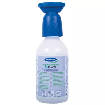   Actiomedic EYE CARE BioPhos74 elsősegély szemkimosó puffer, 250 ml