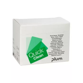 Plum QuickClean sebtisztító kendő 20 db-os