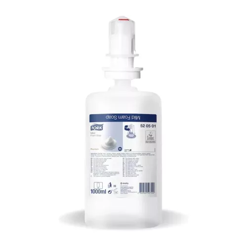 Tork kézkímélő habszappan 1000ml - -520501