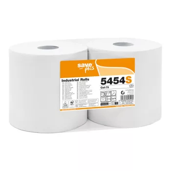  Celtex Save Plus ipari törlő recy, 2 réteg, 800 lap, 25X21cm, 2 tekercs/zsugor