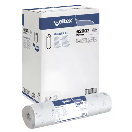 Celtex Medilux Orvosi lepedő cellulóz 2réteg, 80m, 211 lap, 59x38cm/lap
