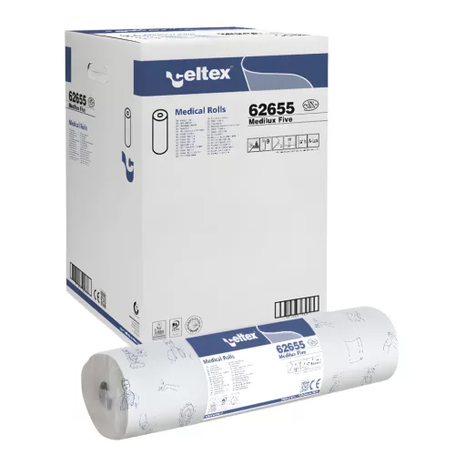 Celtex Medilux Five Orvosi lepdő cellulóz 2 réteg, 50m, 132 lap, 50x38cm/lap