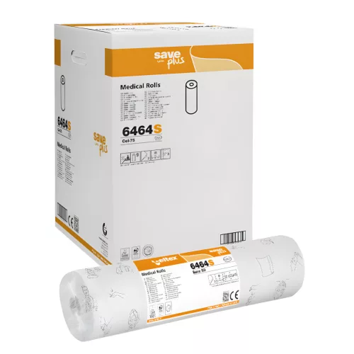 Celtex Save Plus Orvosi lepedő recy, 2 réteg, 50cm, 48m